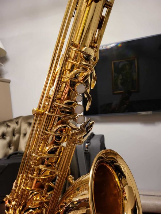 saksofon tenorowy JUPITER JTS 789-787 stan bdb, made in Taiwan