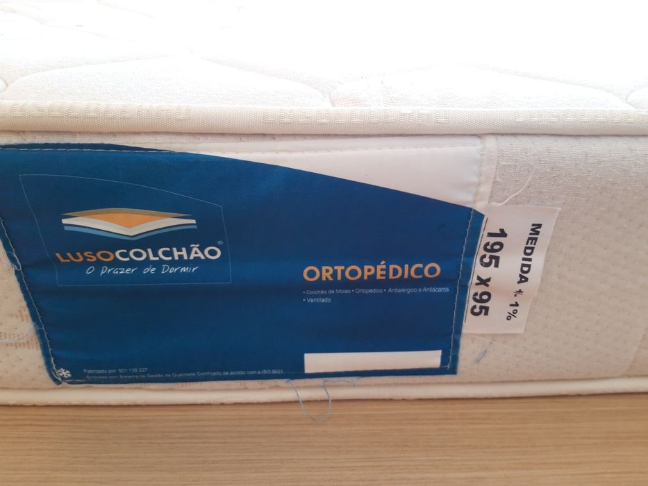Cama solteiro 195×95
