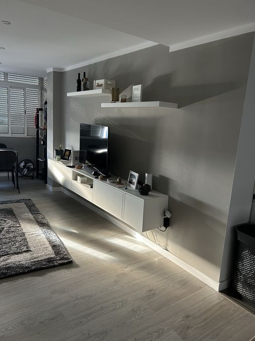 Apartamento t1 para arrendar renovado e mobilado