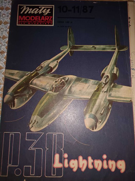 Mały Modelarz kilka numerów