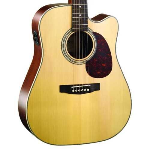 Cort MR600F NS gitara elektro akustyczna MR-600F-NS lity świerkowy top