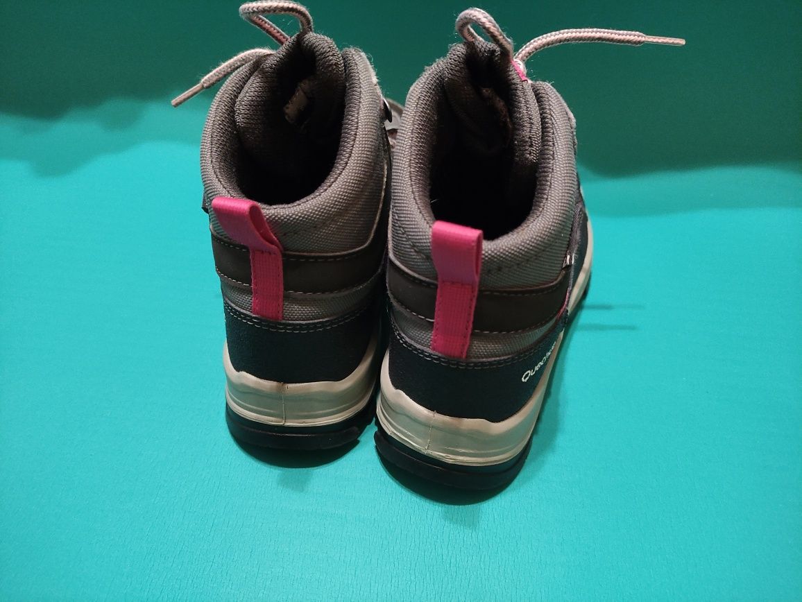 Детские ботинки Quechua (waterproof), р. 32 (20 см)