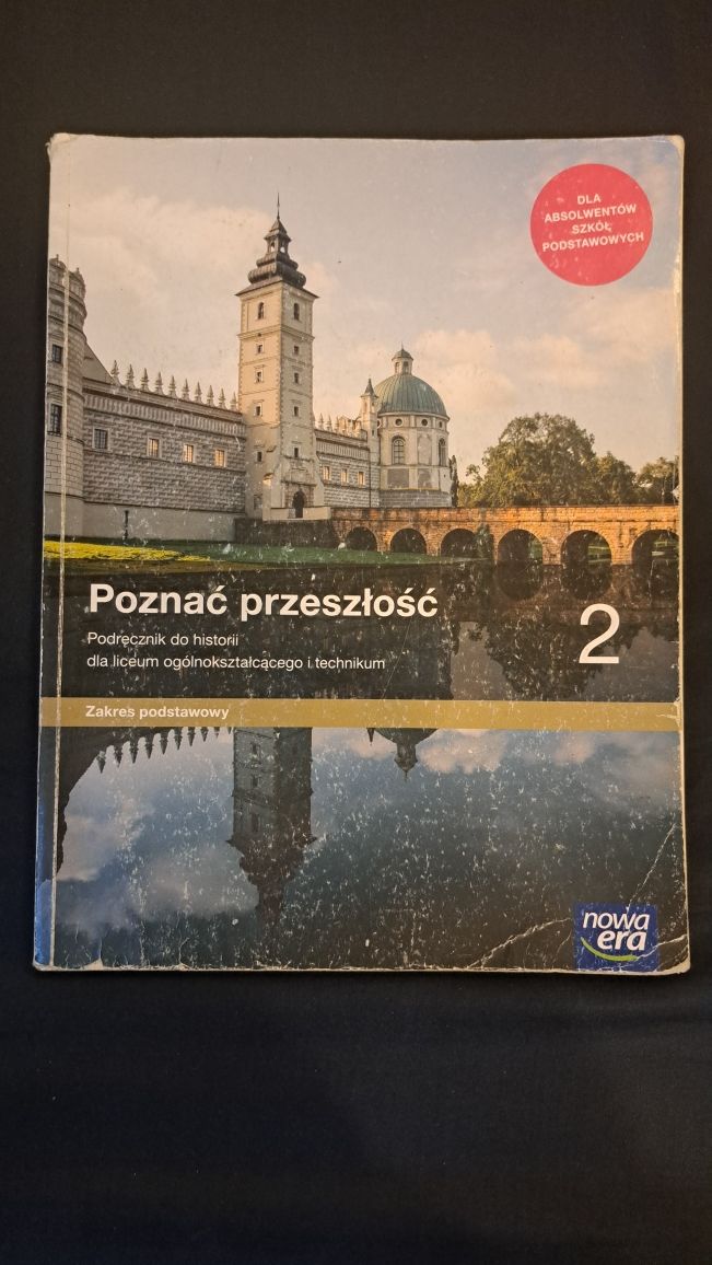 Poznać przeszłość 2, podręcznik do historii liceum/technikum