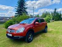 Nissan Qashqai Nissan Qashqai - stan bardzo dobry