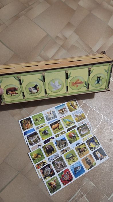 Гра комод сортер Ань-янь (ubee)