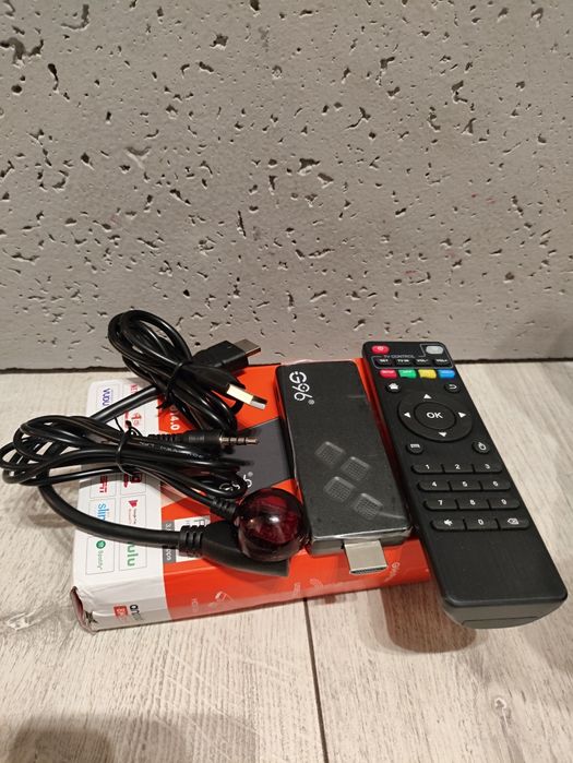 Stick Smart TV Android 14.0 Nowe