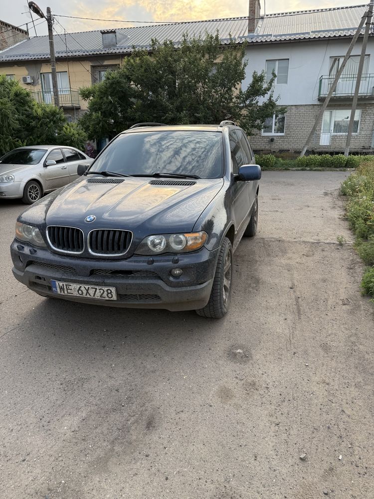 BMW e53 бензин 3.0
