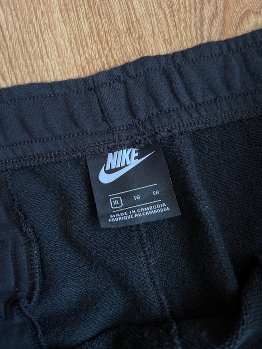 Черные спортивные штаны Nike NSW Оригинал