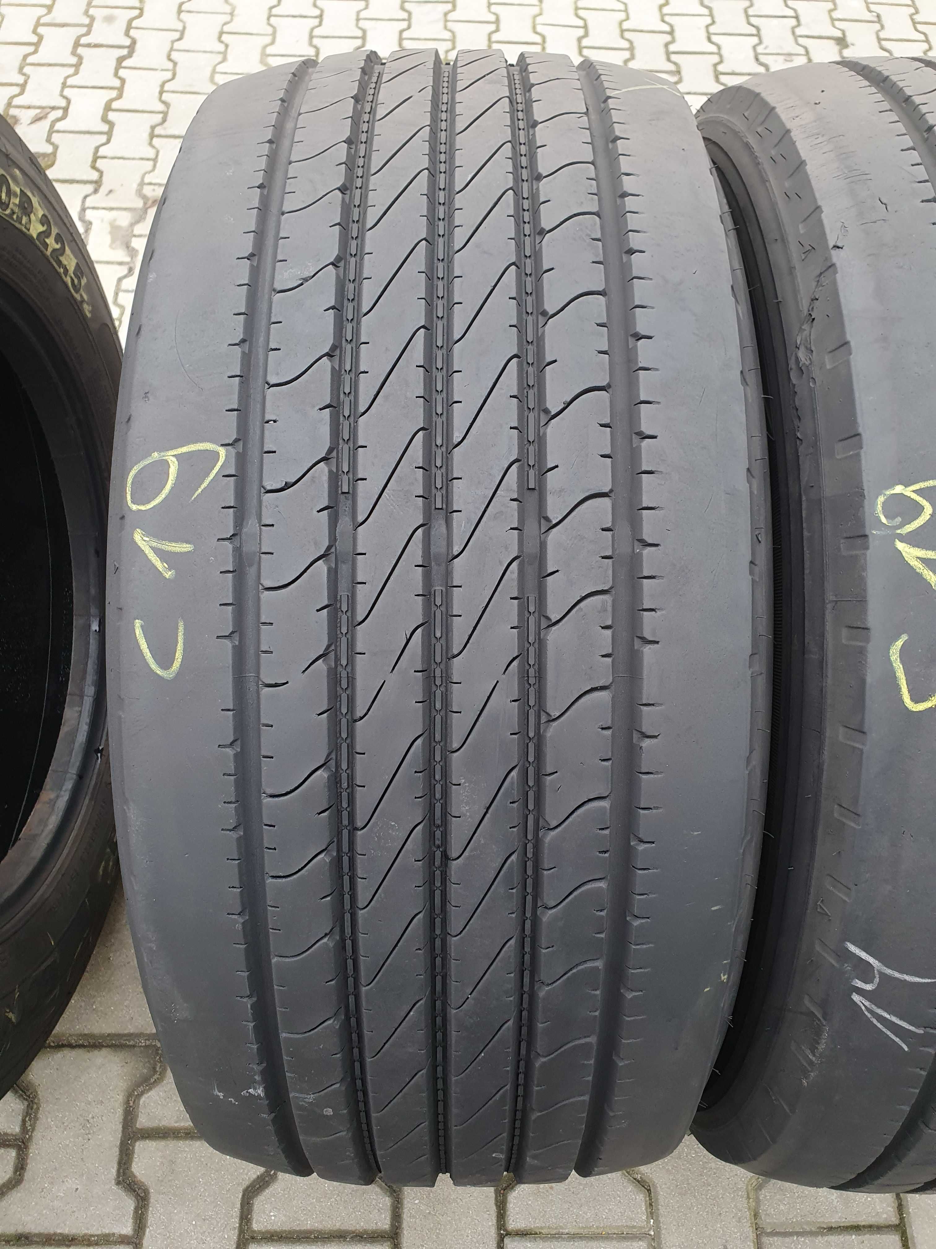 2x Opona Ciężarowa 255/50/22.5 GoodYear Marathon LHS II C19