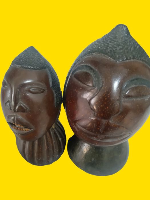 Escultura popular africana (cabo verde)