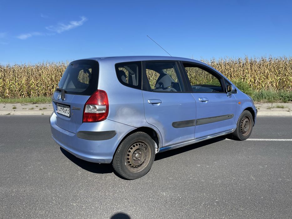 Honda Jazz 1,4 Benzyna 2002r. Tanio-Mozliwa Zamiana!