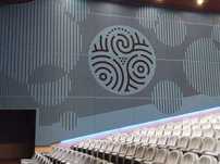 Isolamento, Condicionamento Acústico e de Vibrações - Auditórios, etc.