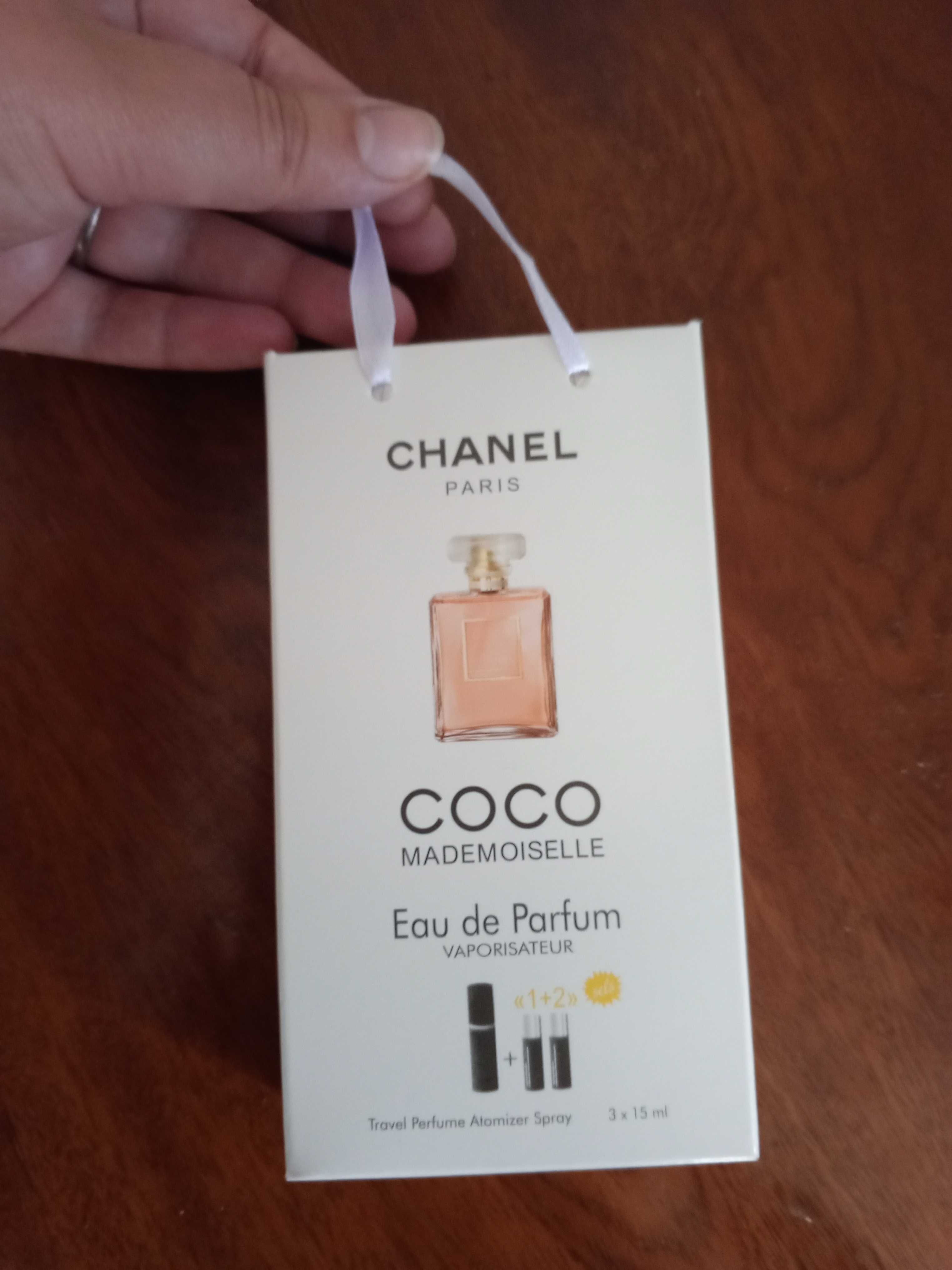 Міні парфум жіночий з феромонами Chanel Coco Mademoiselle 3х15 мл