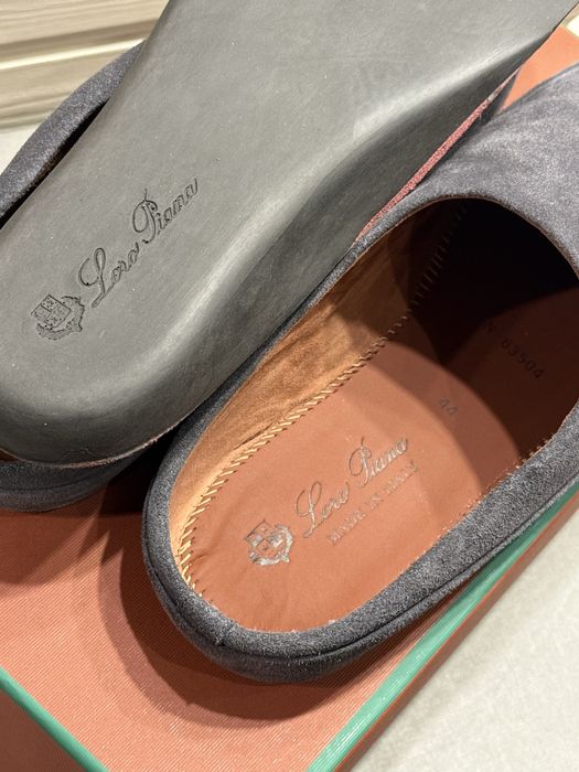 Loro Piana mules Tomori Sabot мюли, тапочки