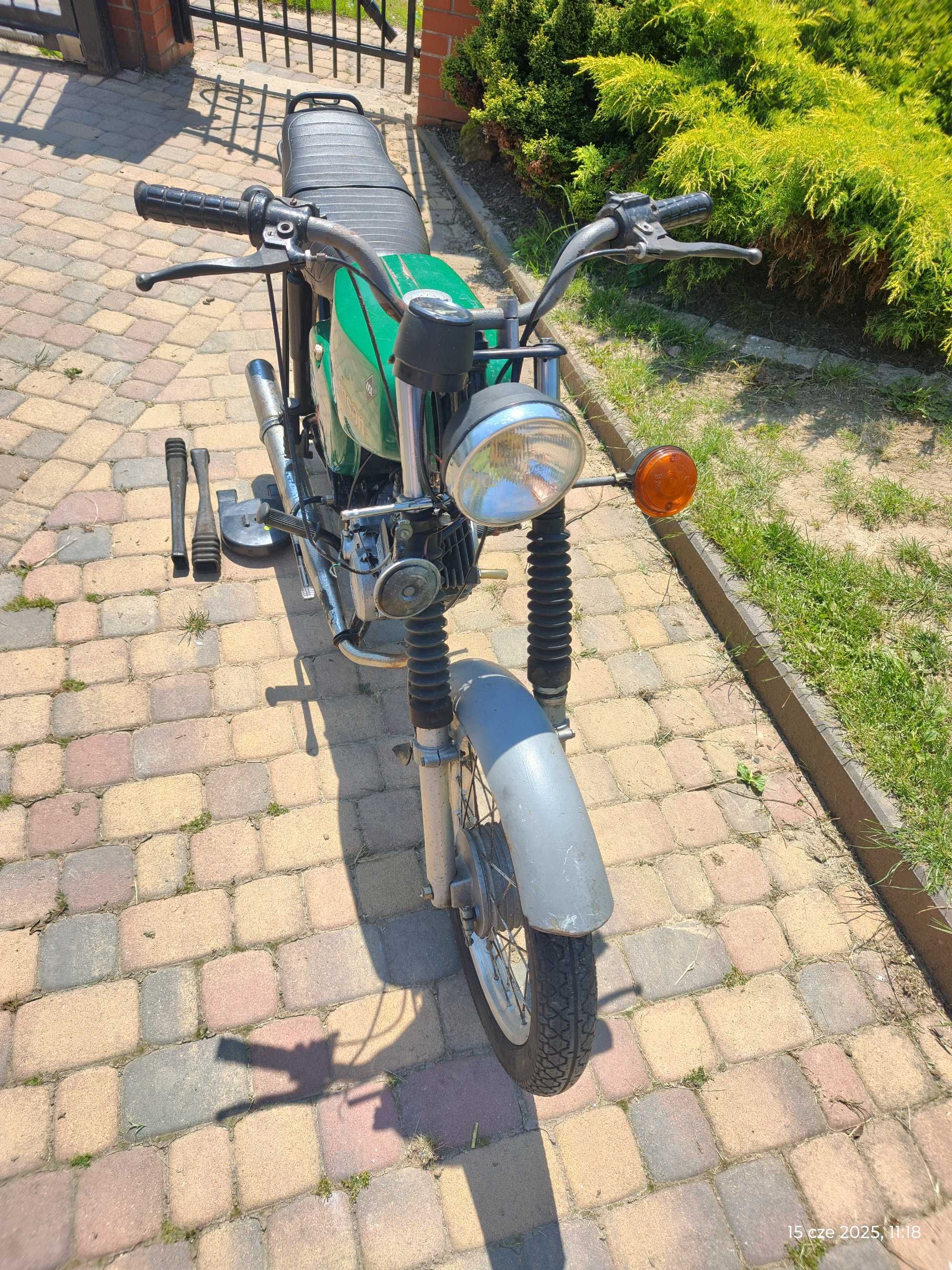 Simson S51 Oryginał Zabytek prosto z DDR