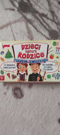 Gra Dzieci kontra Rodzice polskie zwyczaje