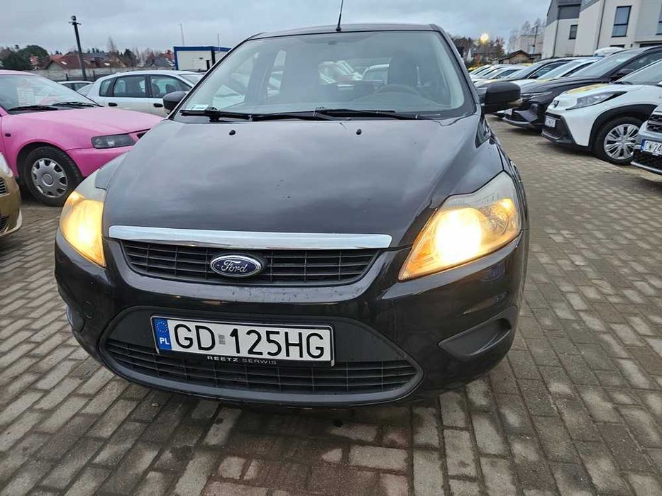 Ford Focus mk2 POLIFT 2008r. 1.6 benzyna 101KM ./ Opł.aktualne/Ładny