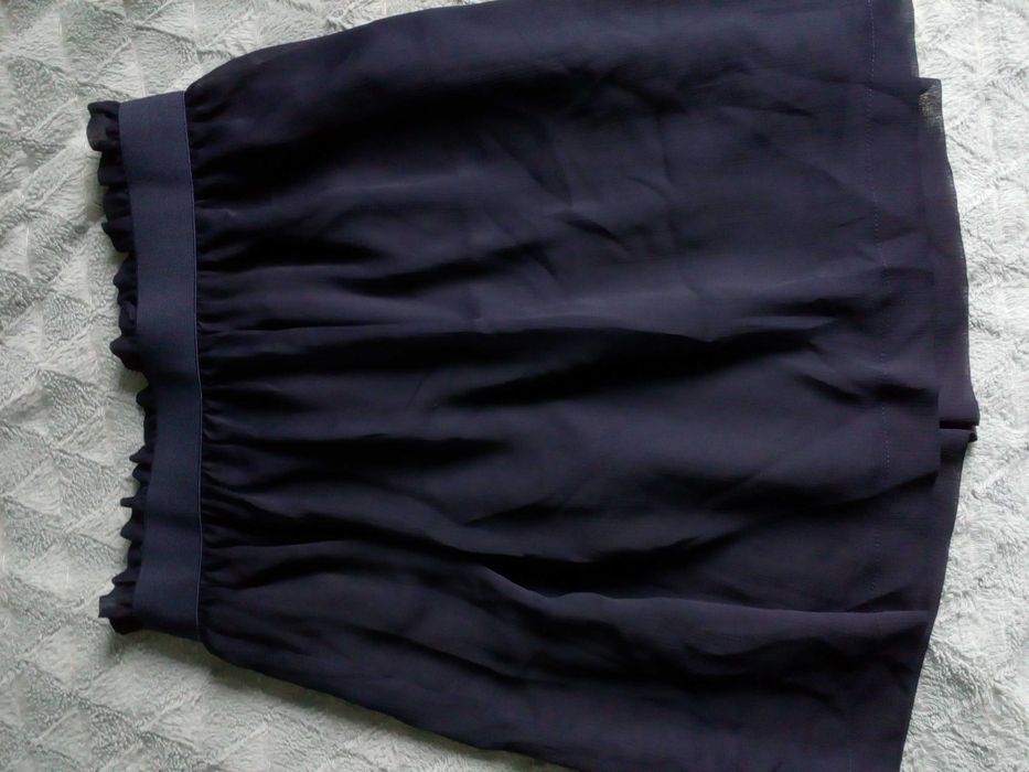 granatowa spodiczka mini rozm. 38 ORSAY