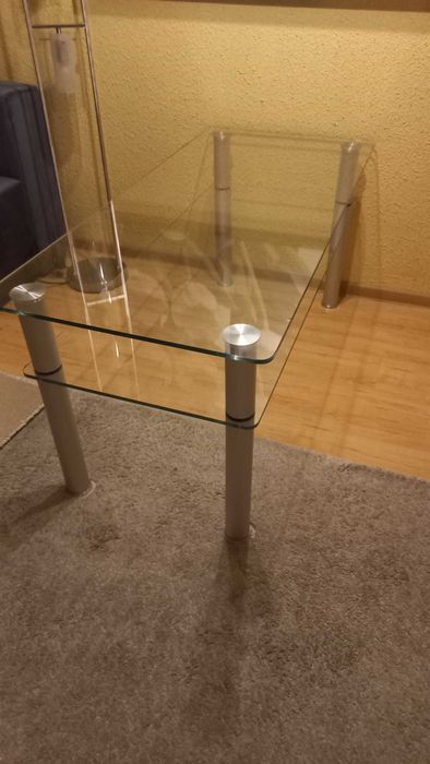Szklany stół/ława. Mocny, solidny. Tanio!