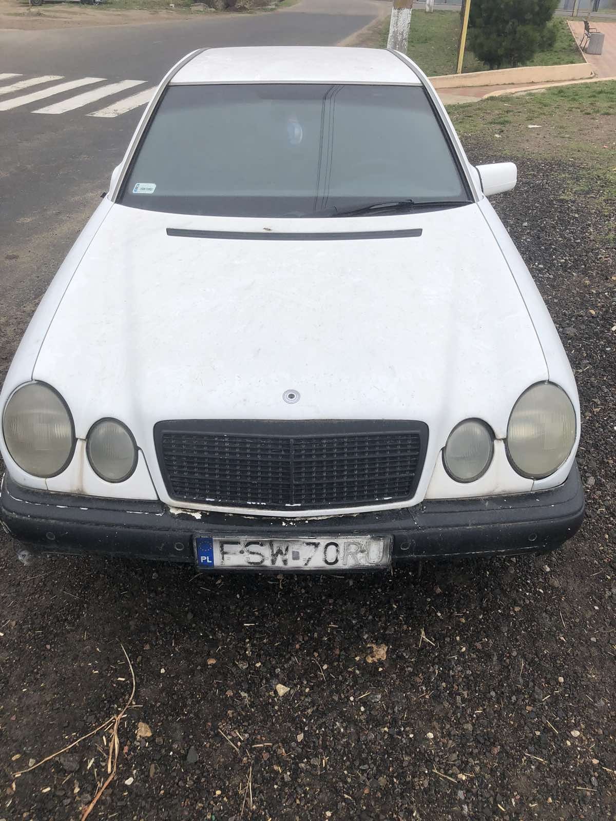 Разборка Мерседес W210