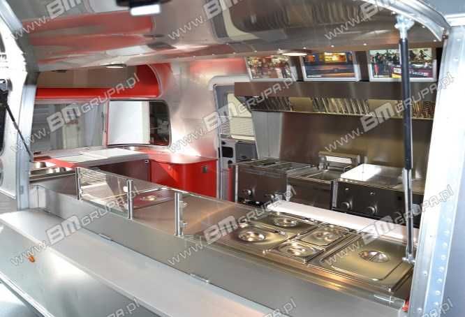 przyczepa handlowa HoReCa, dotacja , dofinansowania dla branży