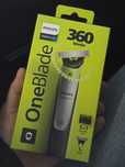 Nowa z paragonem ROSSMANN GOLARKA PHILIPS ONEBLADE 360 maszynka