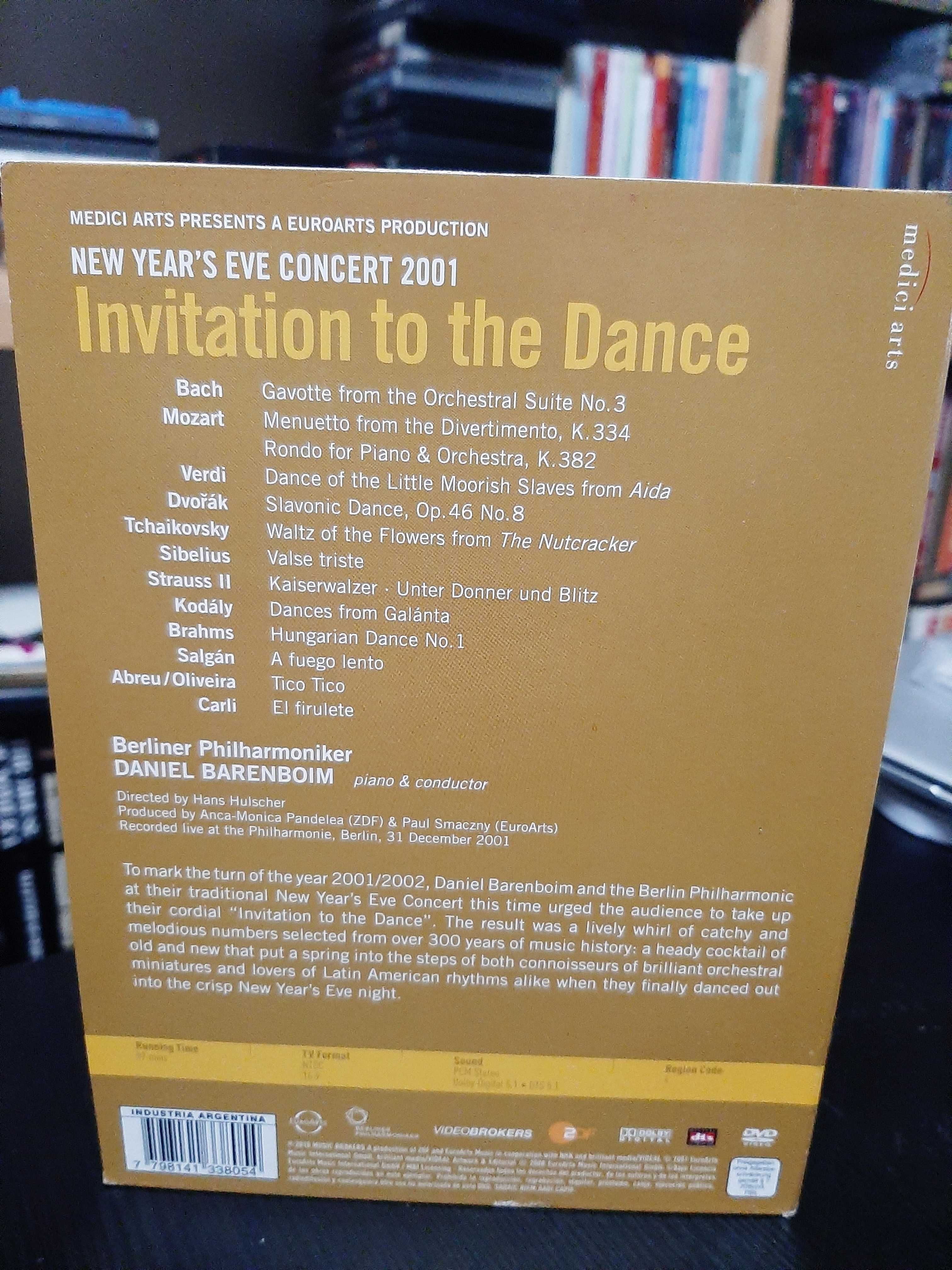 Invitation to the Dance -  New Year's Eve Concert 2001 - Barenboim