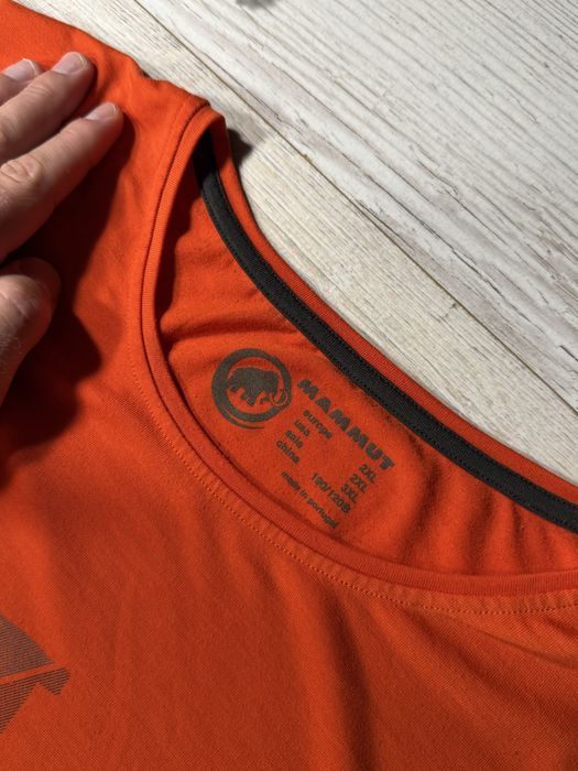 Футболка Mammut трекінгова футболка outdoor туристична футболка y2k