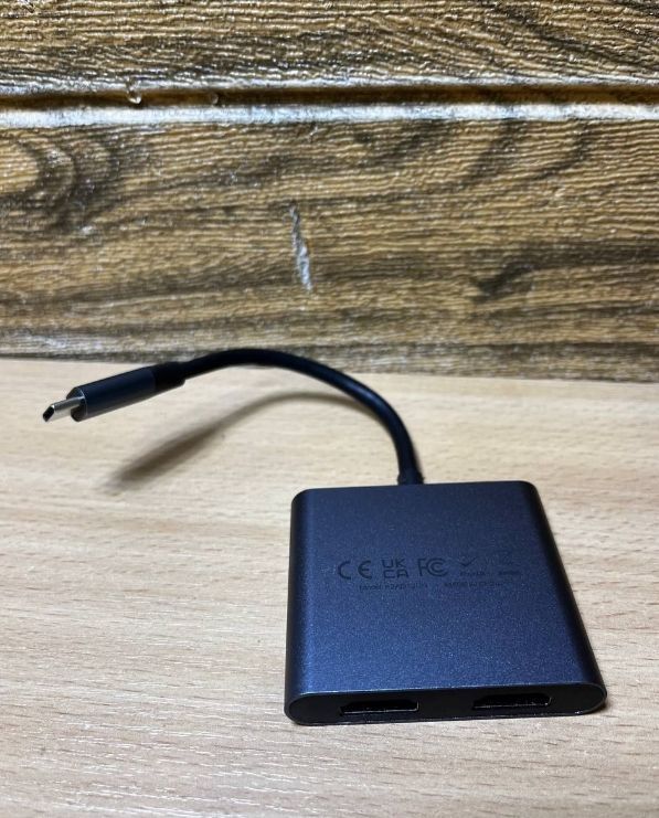 Адаптер KOZYK USB C на два HDMI