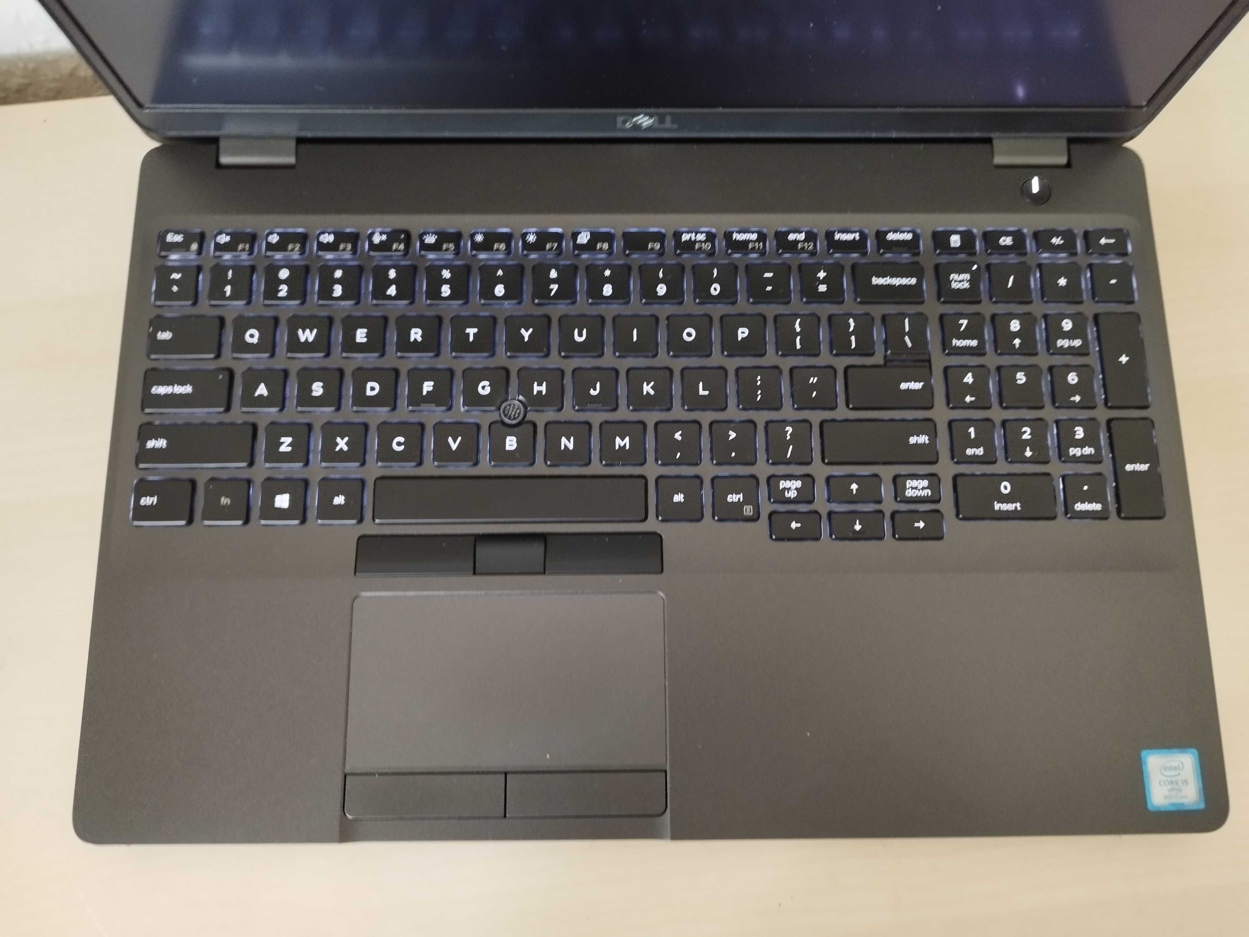 Dell Latitude 5501 i5 9500H 32GB 1TB SSD Samsung LTE Modem Office 5500