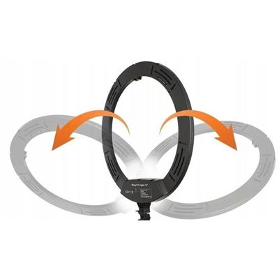 Lampa Pierścieniowa Beauty Ring 45 Cm 200W Selfie