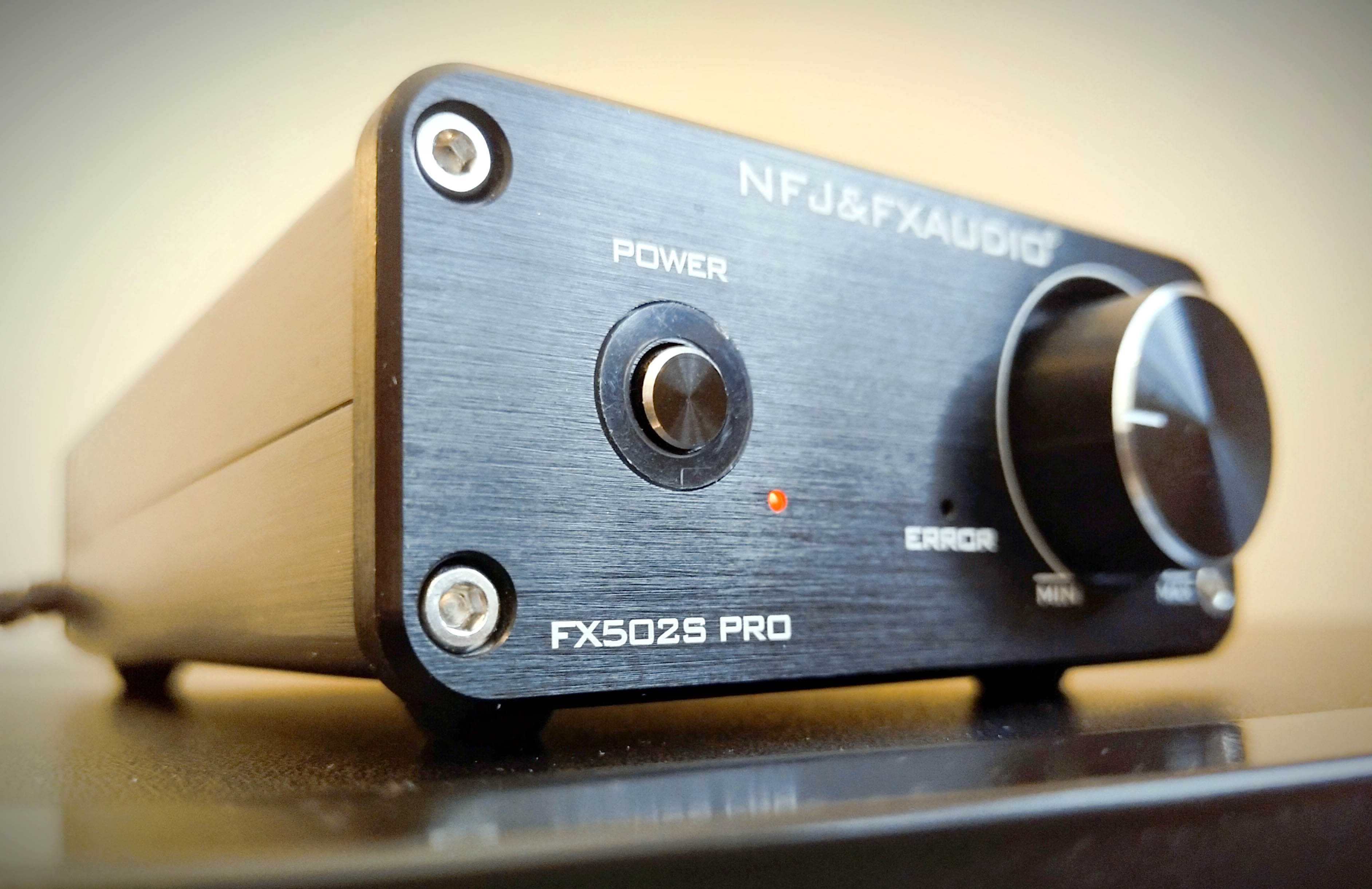 Wzmacniacz FXAudio 502S Pro z zasilaczem