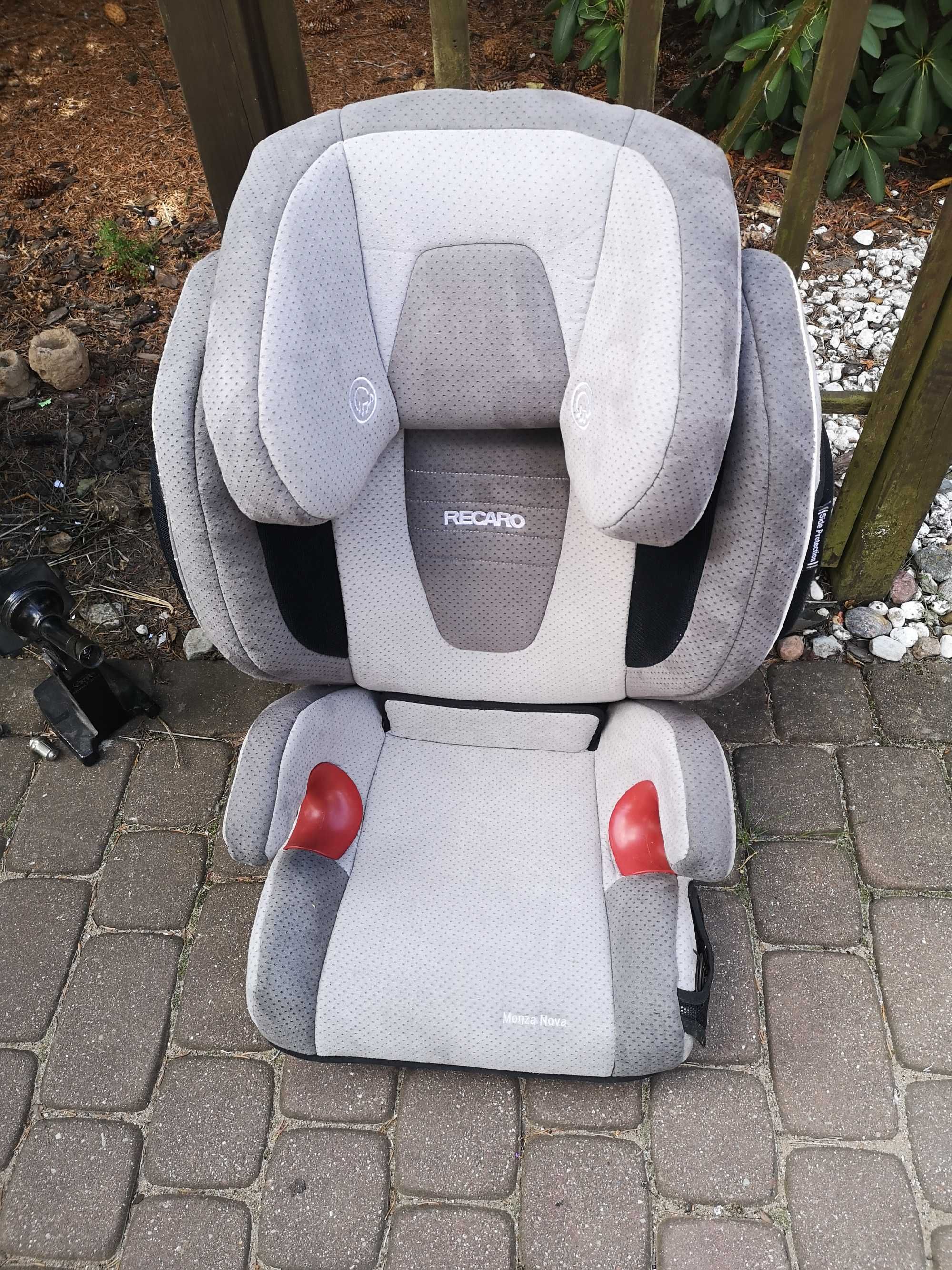 Fotelik Recaro z isofixem