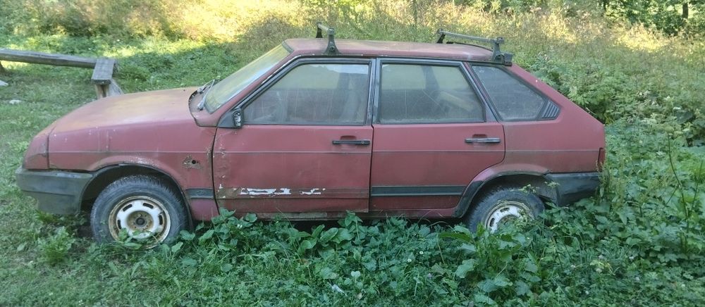 ВАЗ 2109 не на ходу