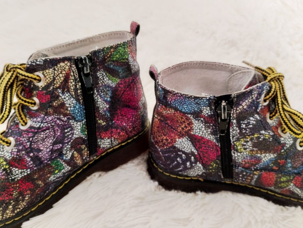 Buty do kostki, botki, wiosna jesień 32