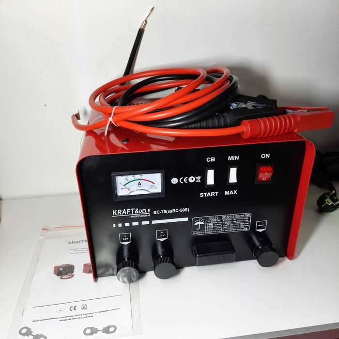 Prostownik z rozruchem 180A 12/24V KD1914