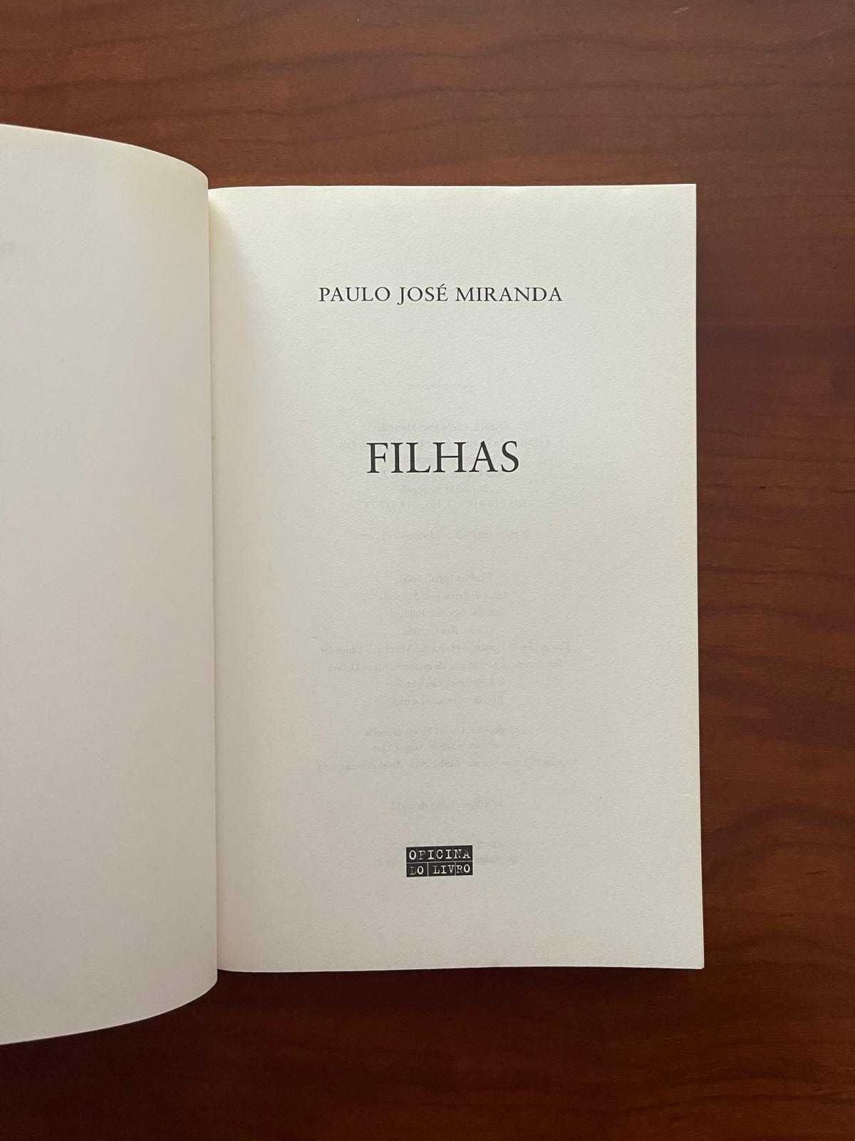"Filhas" de Paulo José Miranda