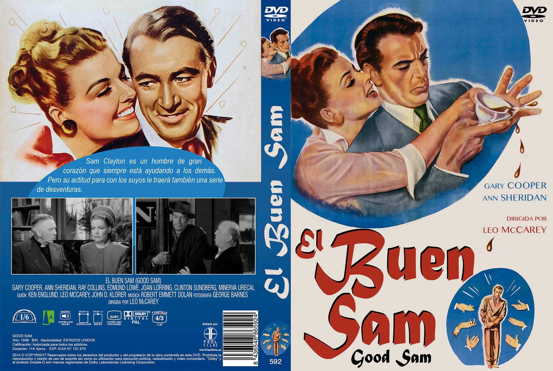 El Buen Sam/O Bom Samaritano - Importado c/Gary Cooper