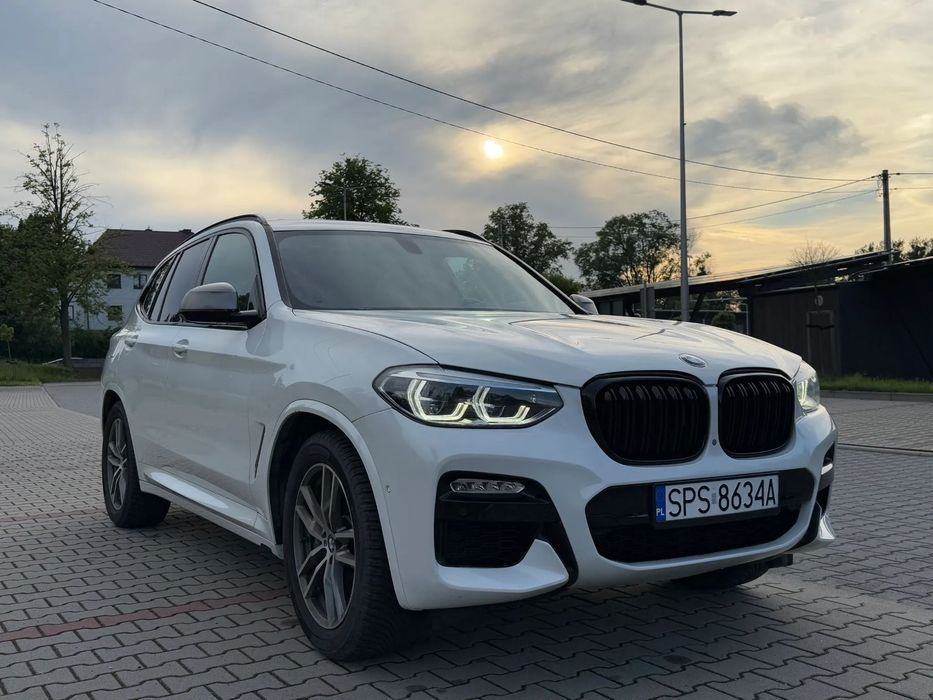 BMW X3 M BMW G01 X3 M40i xDrive Full Opcja 2018 Stan idealny