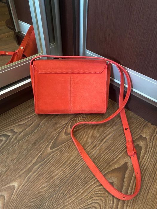 Шикарная сумка, клатч замша Mango оригинал