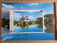 Puzzle 1000 Trefl, Pałac Sanphet Prasat, kompletne