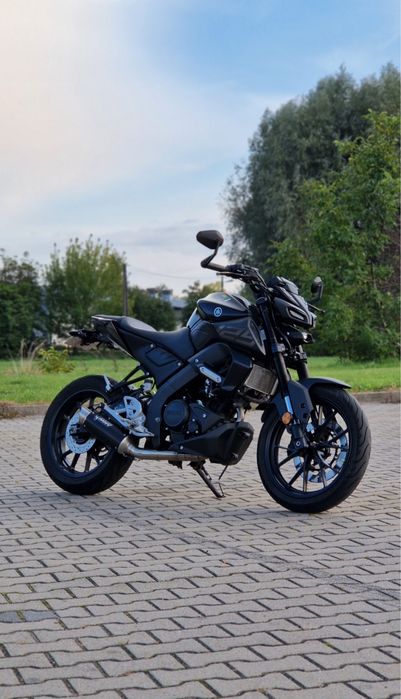 Yamaha mt 125  2020 rok