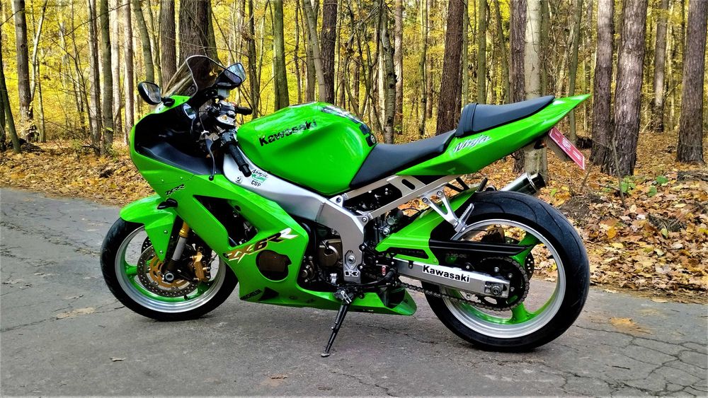 Kawasaki zx6 RR  2003 кавасакі 636