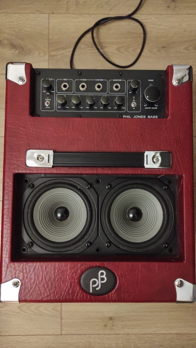 Басовий підсилювач Phill Jones Bass Flightcase BG-150