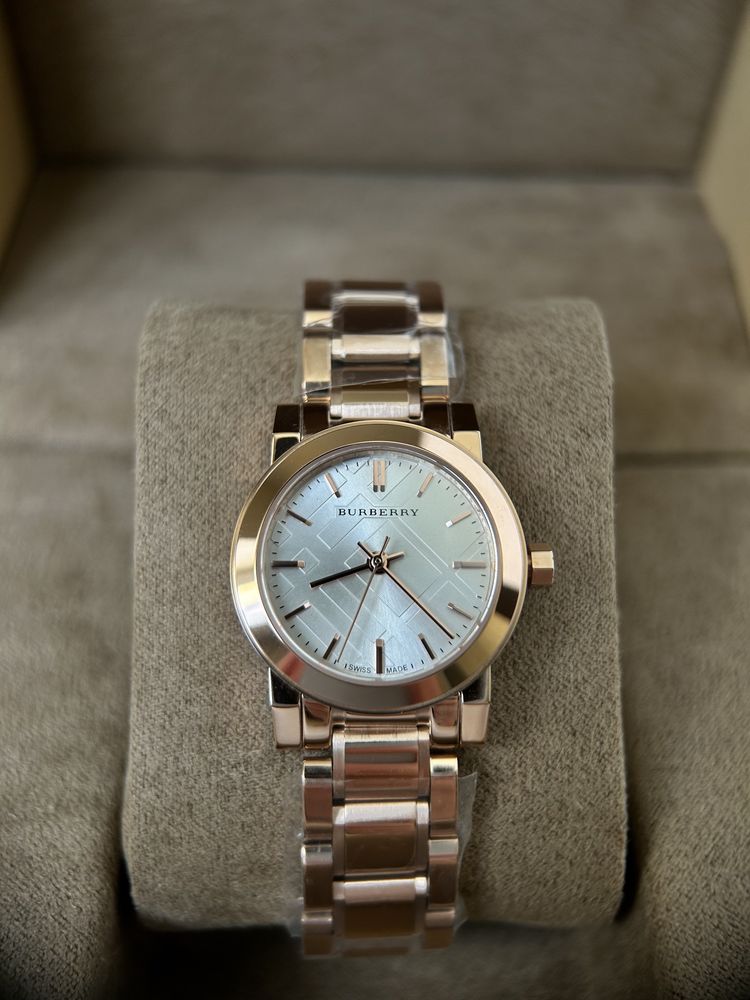 Годинник burberry bu9204