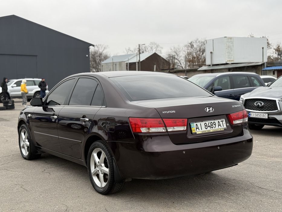 Hyunbai Sonata 2.4 бензин 2007 рік