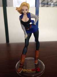 Figura Android 18 Dragonball Z DBZ (NOVA)