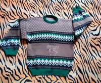 Автентичний вінтажний светр бойз з 90х