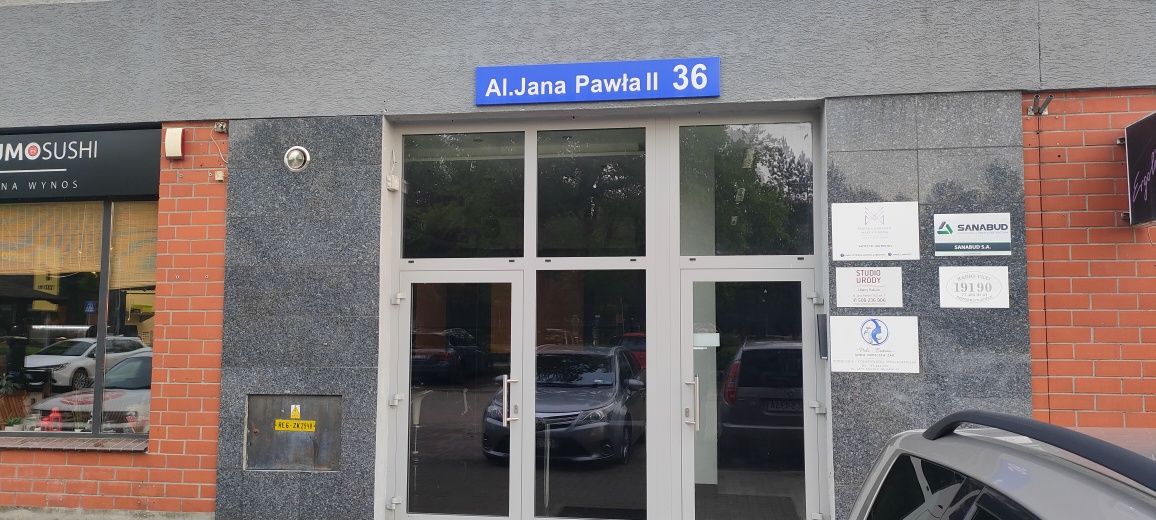 Lokal do wynajęcia Centrum Jana Pawła II