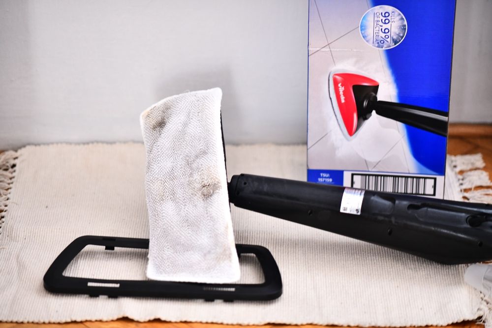 Mop parowy vileda steam xxl